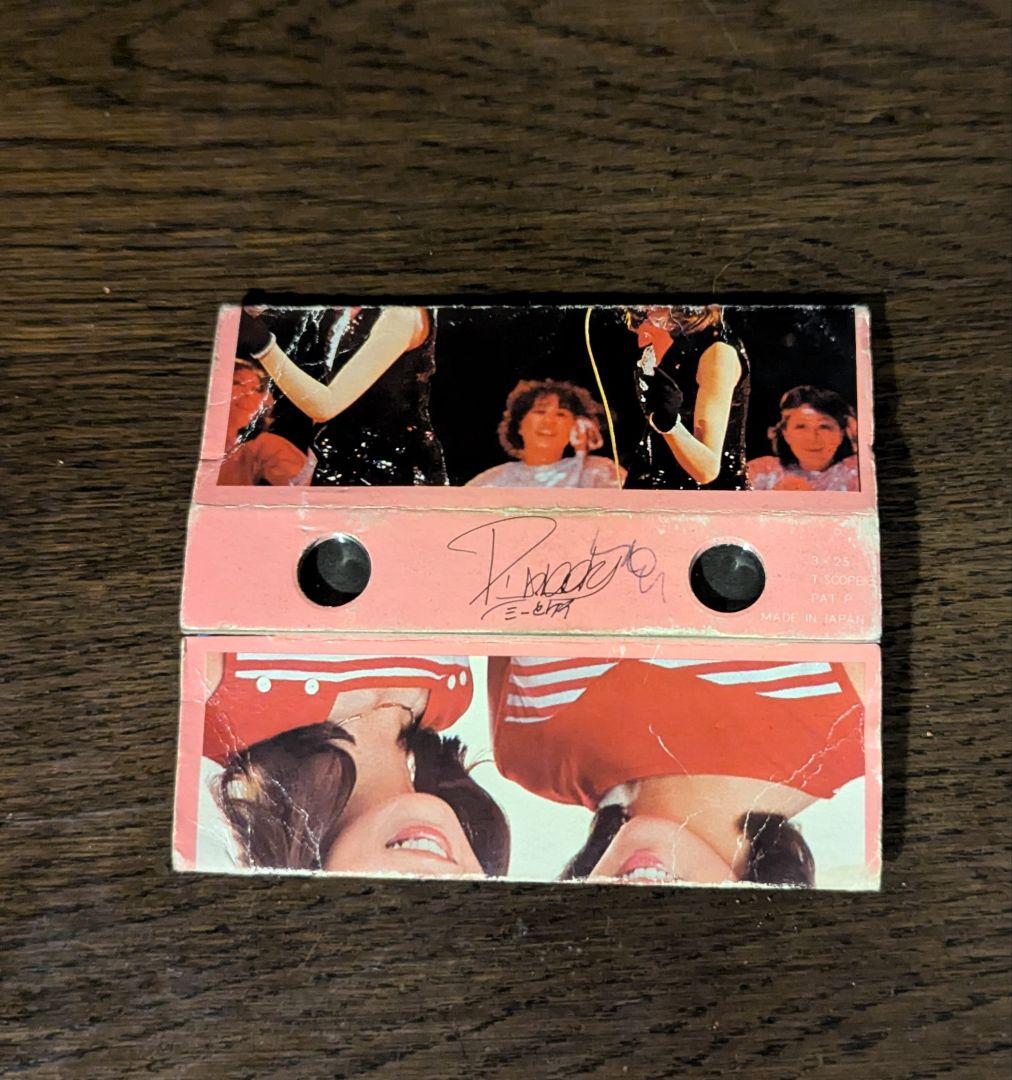 ピンク・レディー　オペラグラス　非売品レア