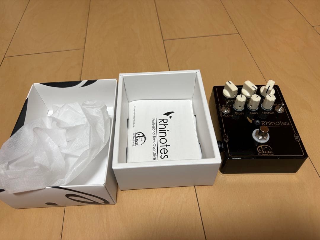 vivie Rhinotes ベース　オーバードライブ