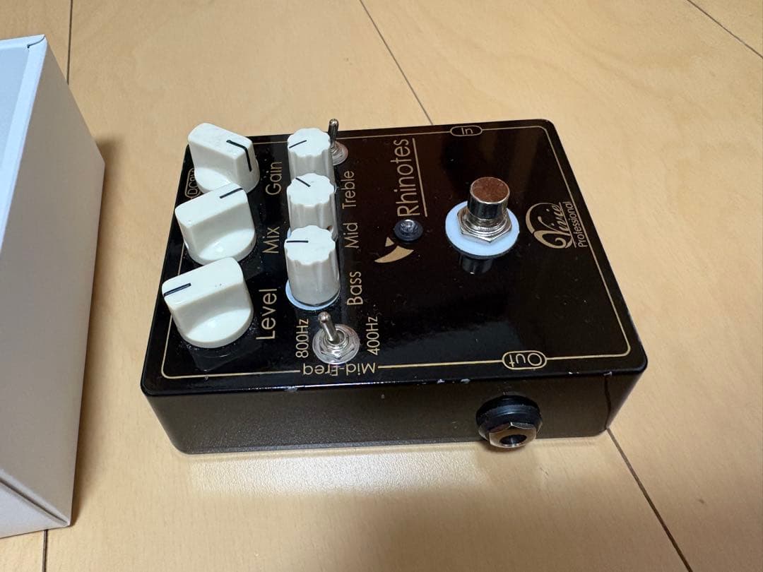 vivie Rhinotes ベース　オーバードライブ