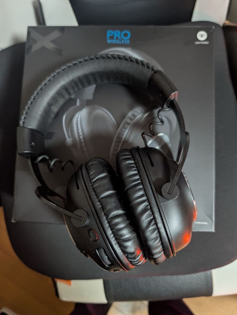 Logicool G PRO X ワイヤレスヘッドセット G-PHS-004WL