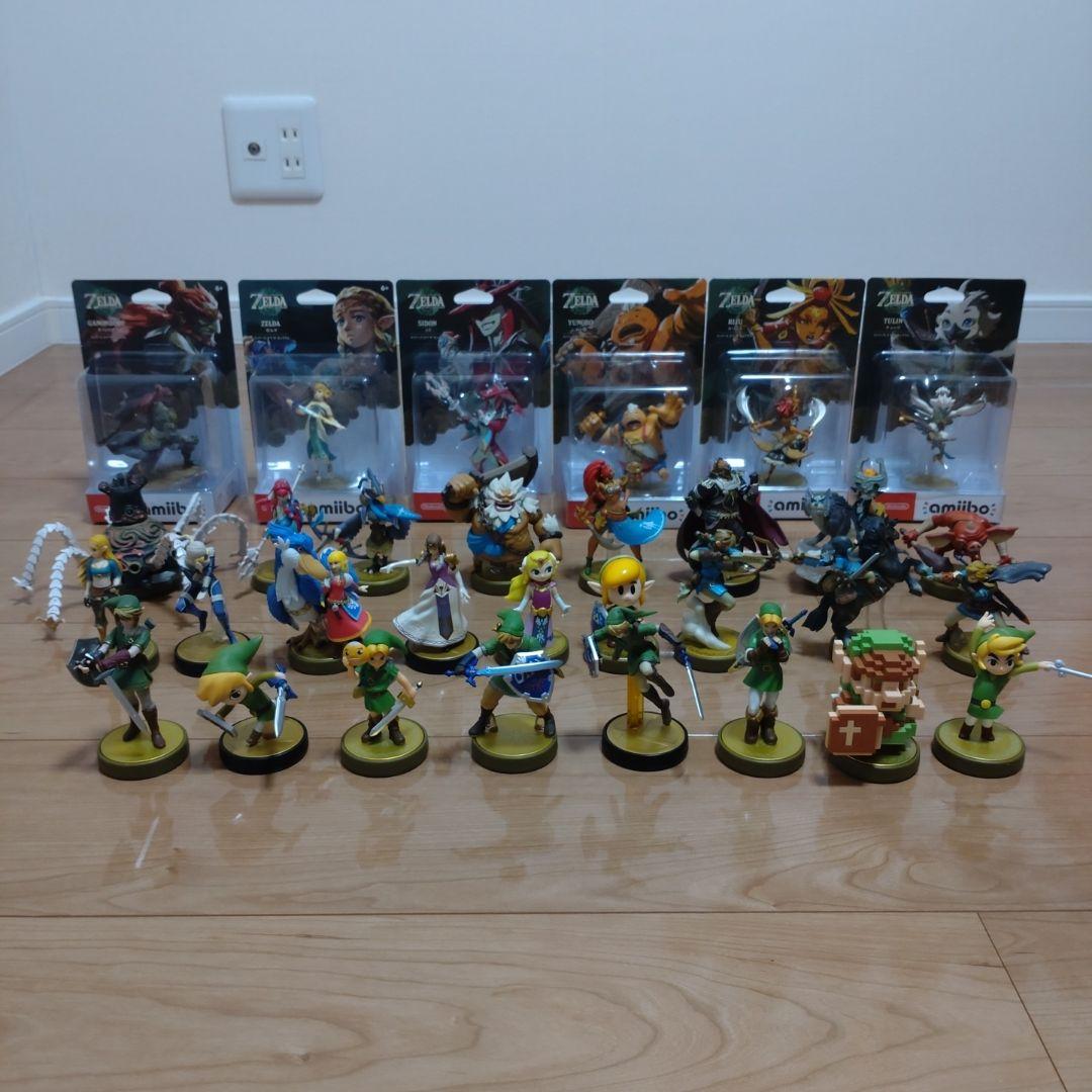 amiibo ゼルダの伝説シリーズ 31種セット