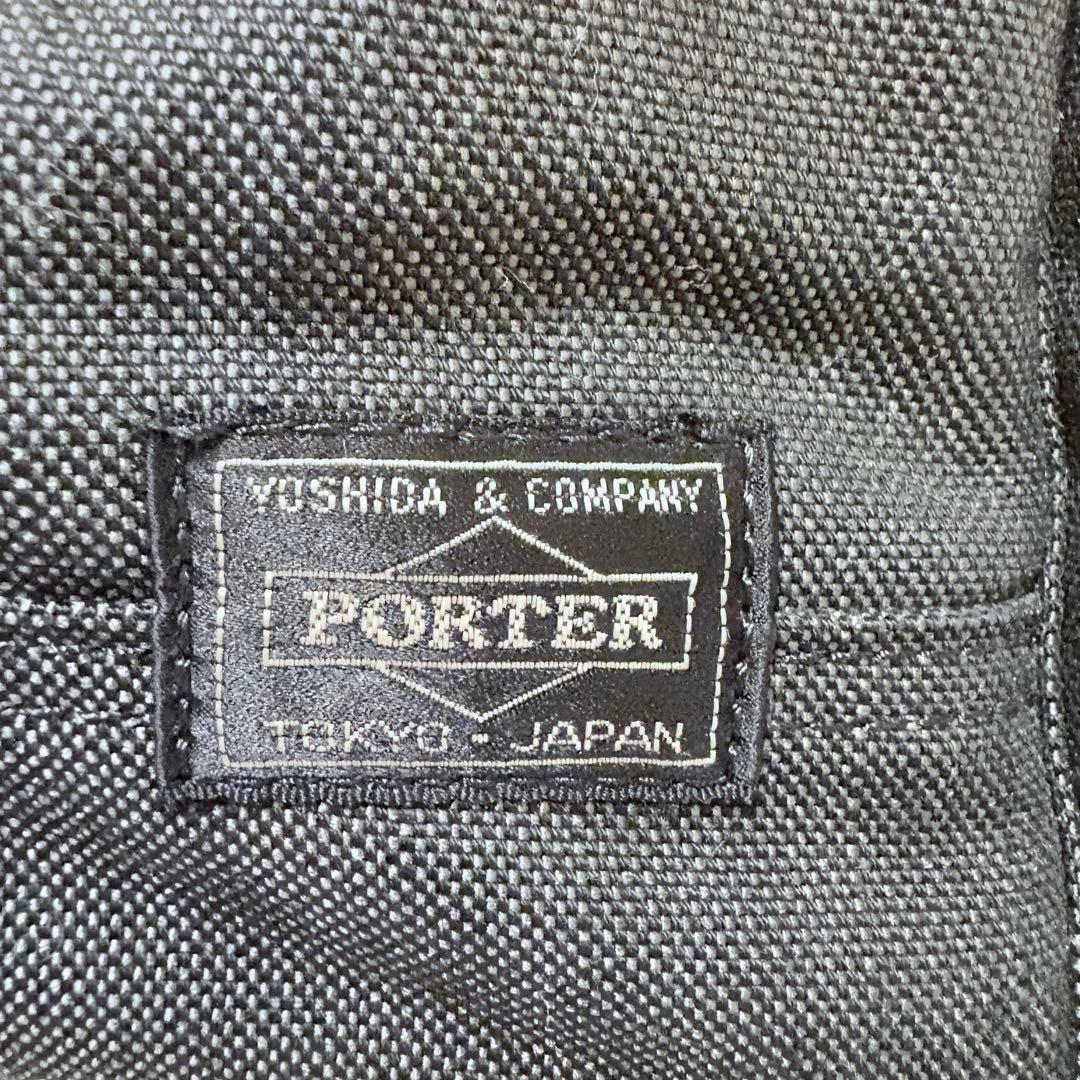 【美品】PORTER キャンバス ボストンバッグ スモーキー