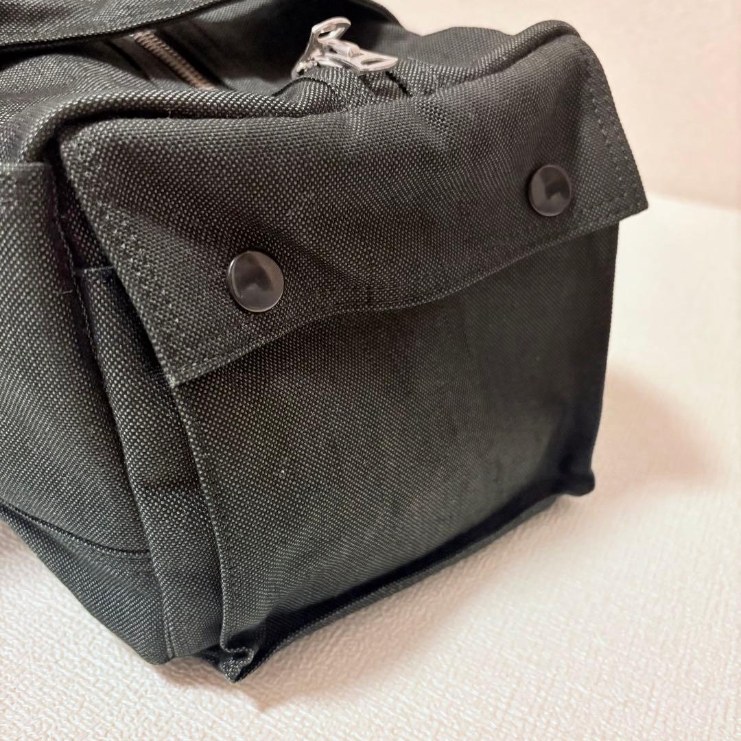 【美品】PORTER キャンバス ボストンバッグ スモーキー