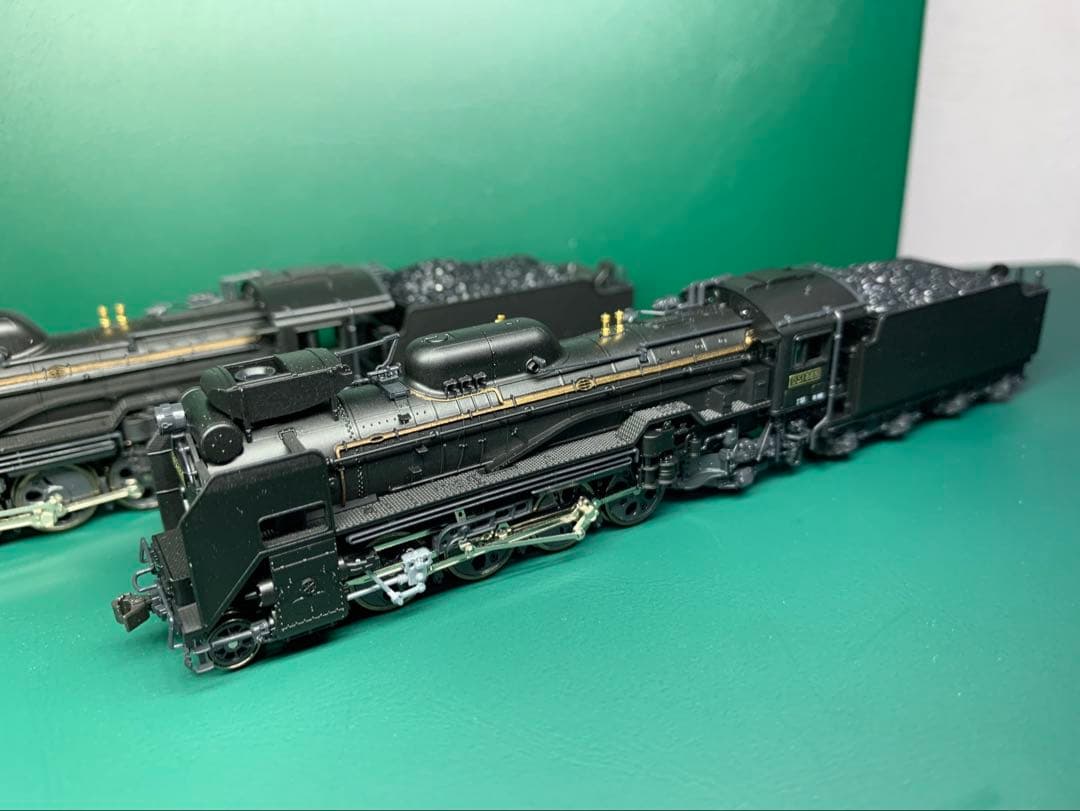 KATO 10-1158 伯備線石灰輸送列車＆2016 D51 標準型2両