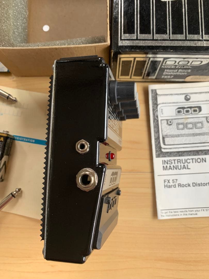 DOD FX57 Hard Rock Distortion ギターエフェクター