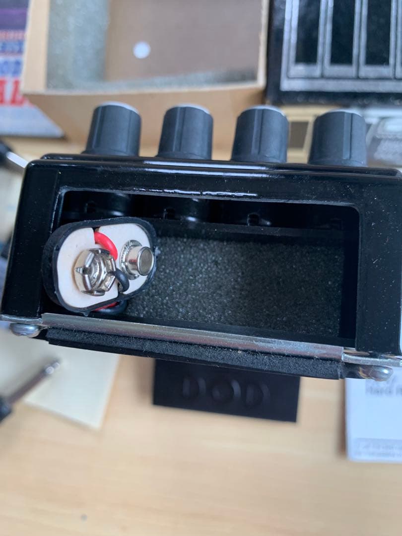 DOD FX57 Hard Rock Distortion ギターエフェクター