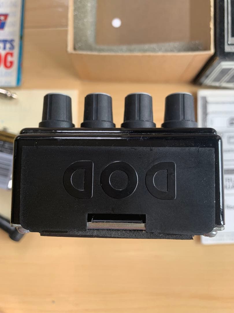 DOD FX57 Hard Rock Distortion ギターエフェクター