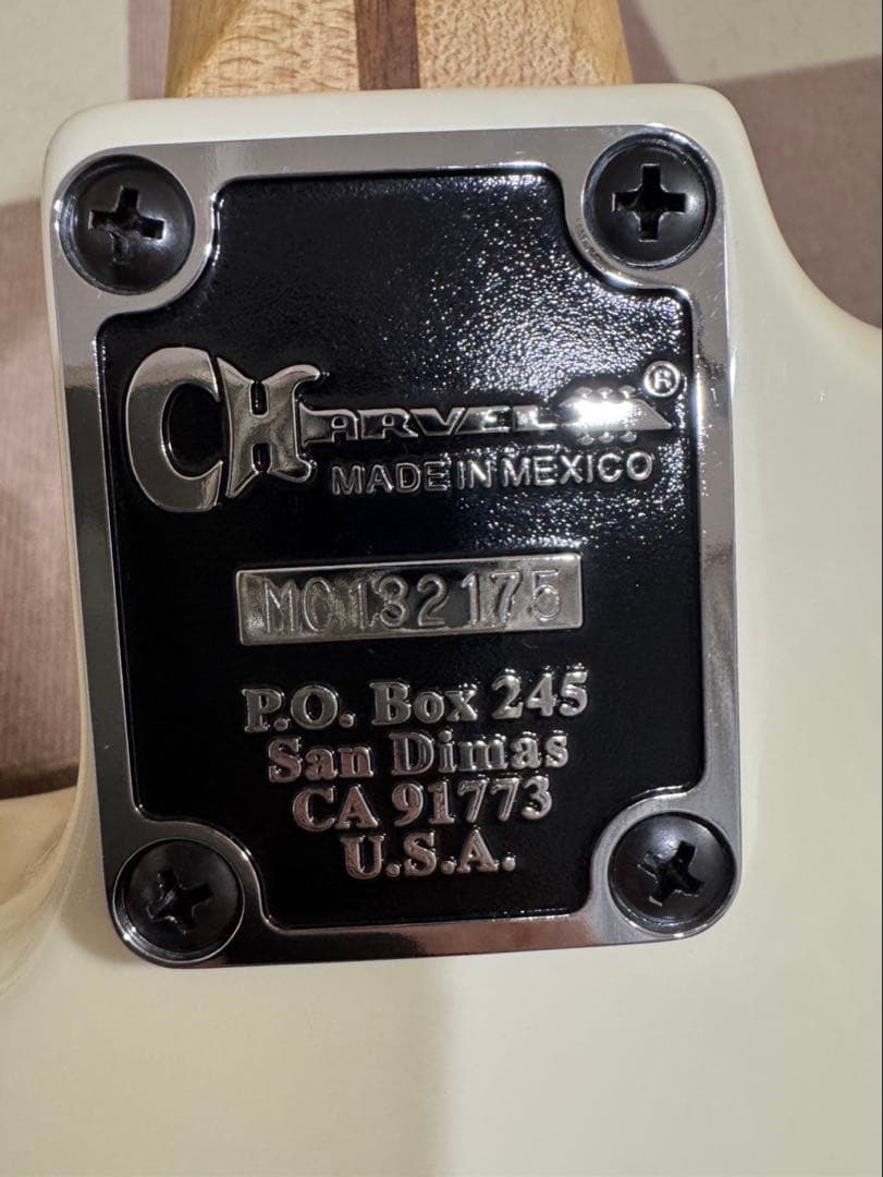 Charvel So-Cal Style 1HH PRO MOD Mexico製