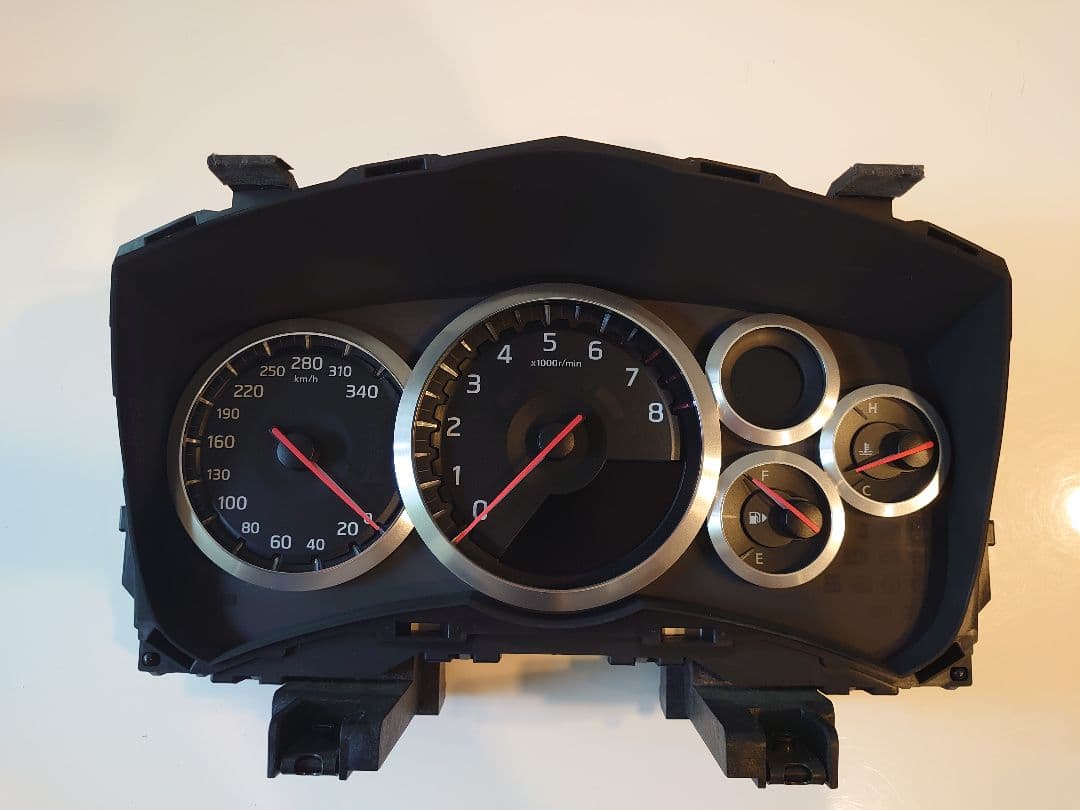 R35 GTRスピードメーター　球切れ品