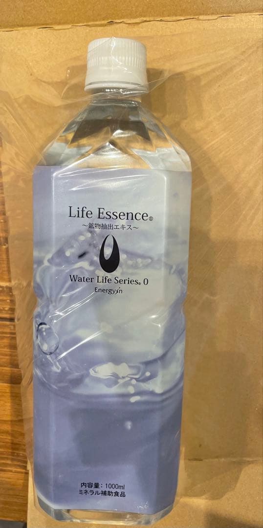 【新品未使用】ライフエッセンス／クラブエコウォーター／ポタポタクラブ1000ml