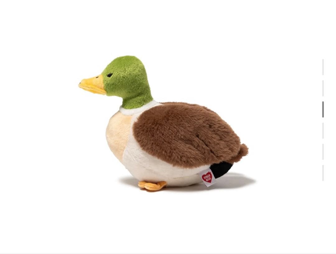 【新品未使用】HUMAN MADE DUCK STUFFED TOY