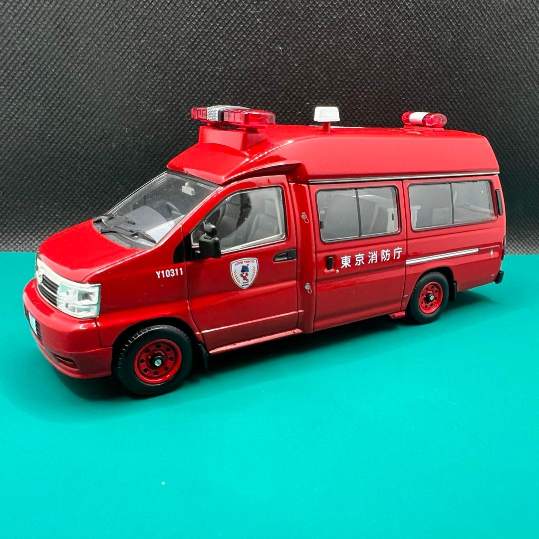 エルグランド消防指揮車 トミカリミテッドヴィンテージ ネオ　LV-N43 03a
