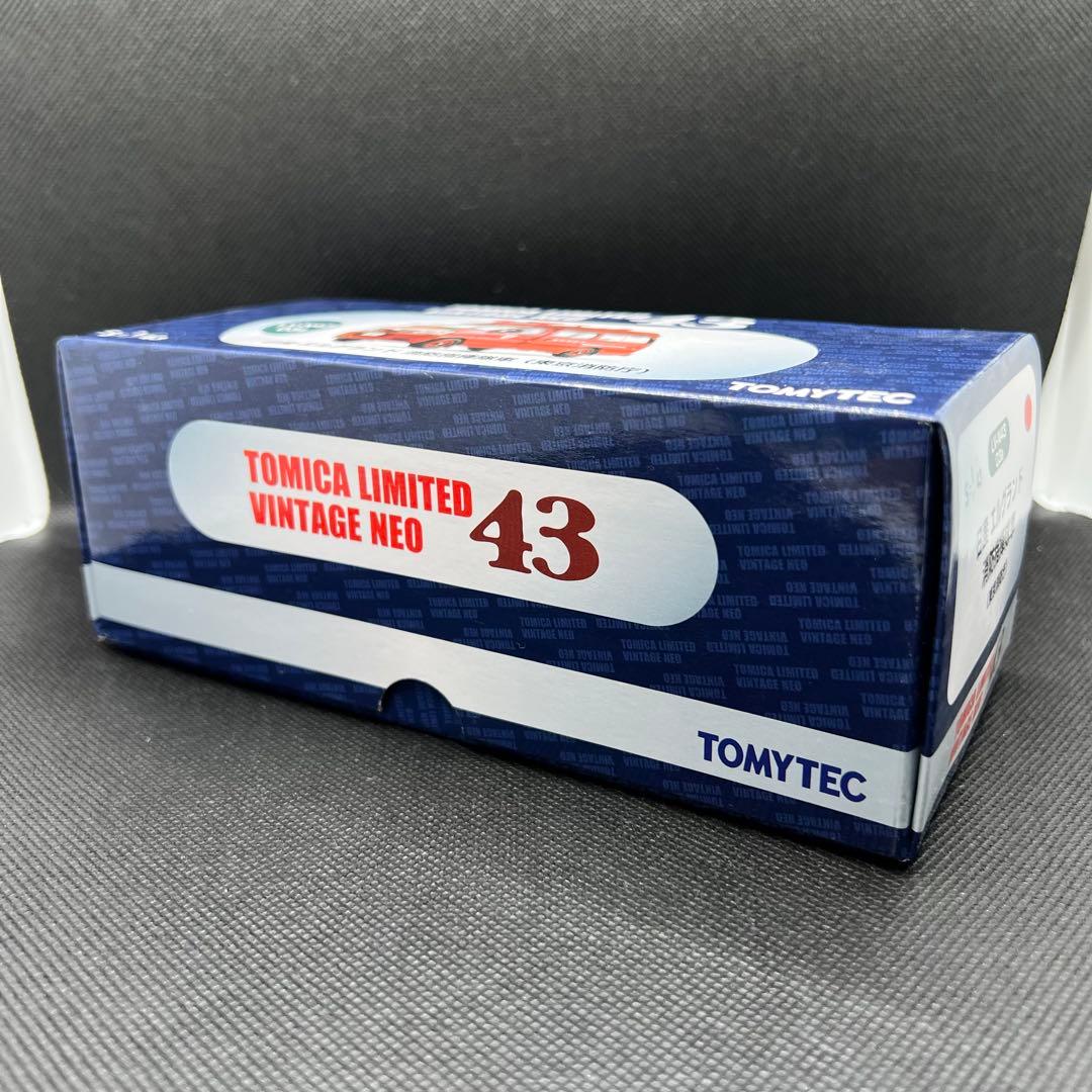 エルグランド消防指揮車 トミカリミテッドヴィンテージ ネオ　LV-N43 03a