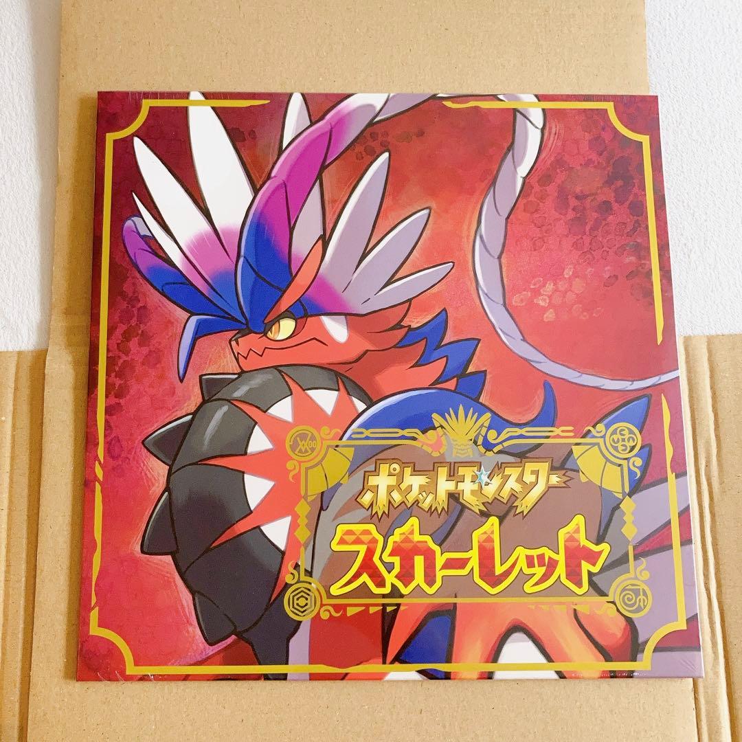 【新品】ポケモン非売品レコードセット ポケモンSV