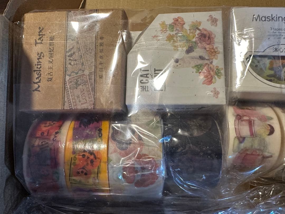 最終 値下げ マスキングテープ 40本以上 未使用 大量 海外 スタバ 香水