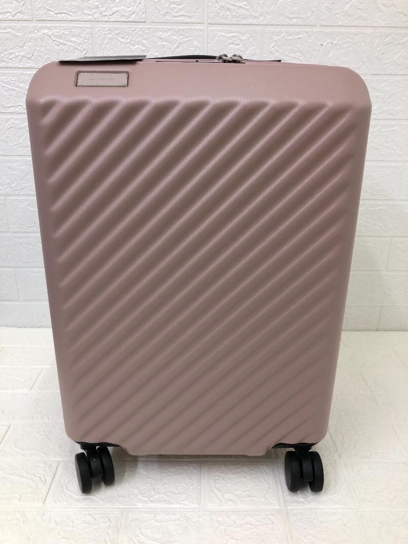 ACE エース イグザクト 機内持込みサイズ スーツケース（拡張機能付き）ピンク