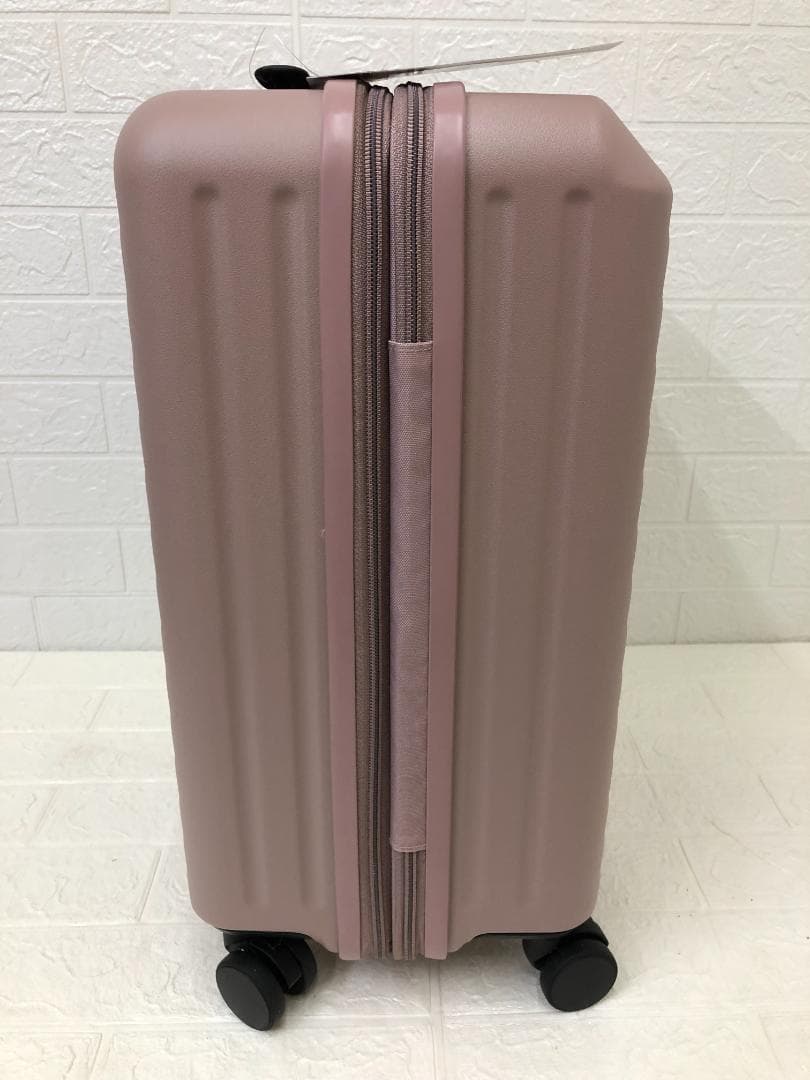 ACE エース イグザクト 機内持込みサイズ スーツケース（拡張機能付き）ピンク