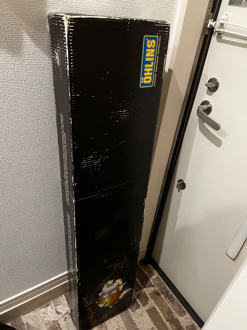 期間限定出品　オーリンズ　OHLINS フロントサスペンション　ZRX