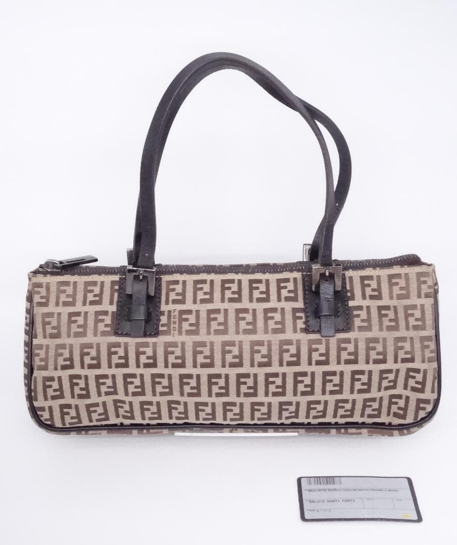 FENDI フェンディ ズッキーノ ハンドバッグ 8BL015 00NY1