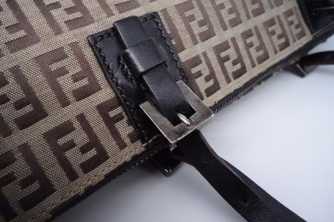 FENDI フェンディ ズッキーノ ハンドバッグ 8BL015 00NY1