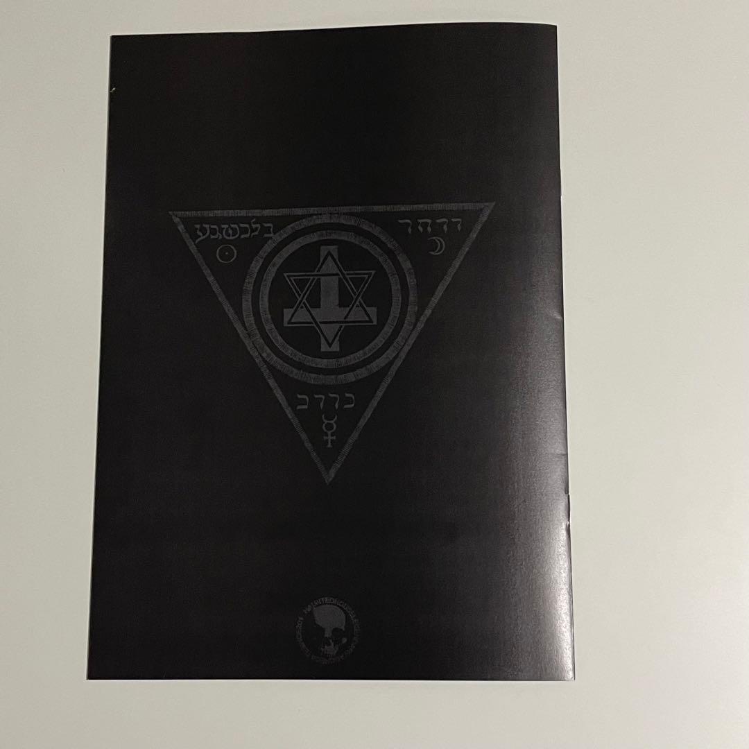 AUTO-MOD 入場特典、音源付き小冊子 AION GASTUNK