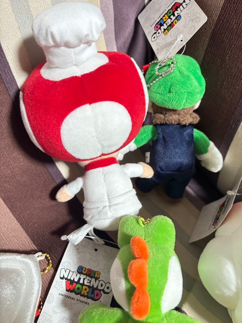 ✨USJ マリオぬいぐるみまとめセットSUPER NINTENDO WORLD✨