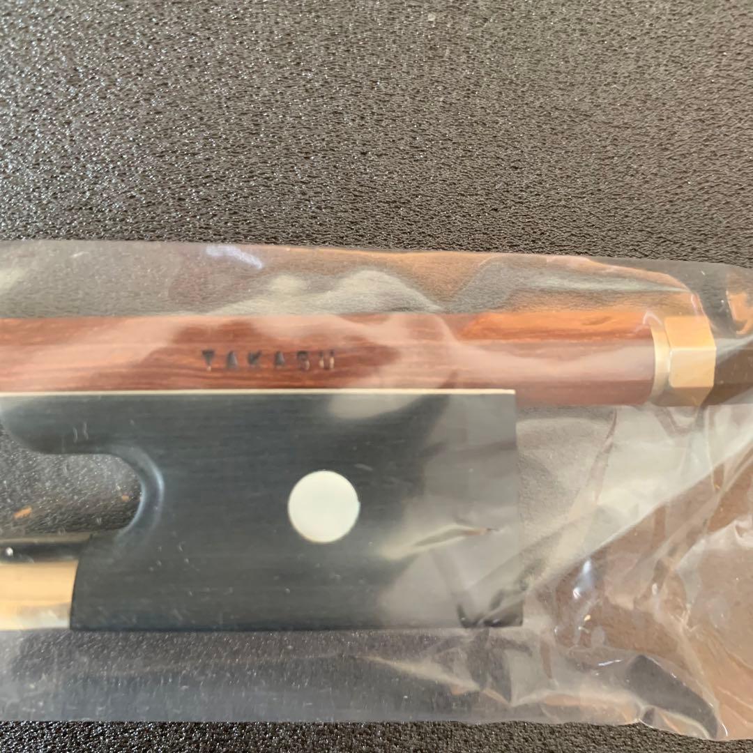 TAKASU バイオリン弓 110サイズ(3/4)未使用新品