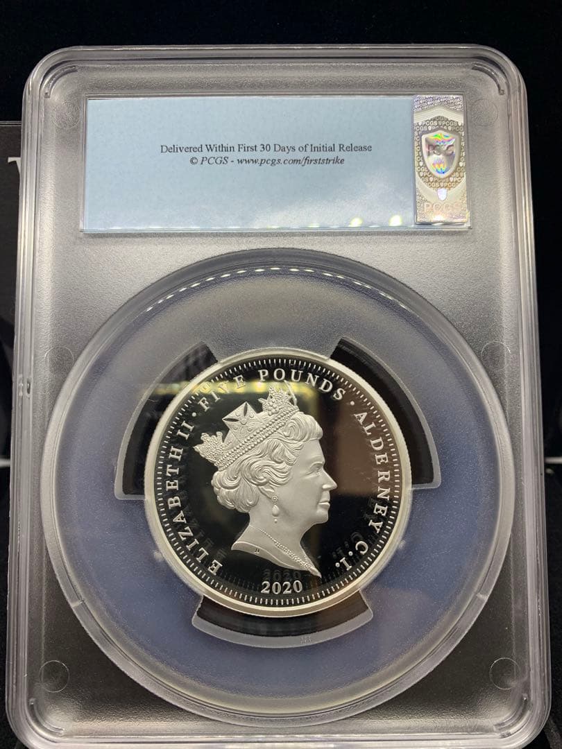 kubo様用スリーグレイセス(三美神) 2オンス銀貨　オルダニー