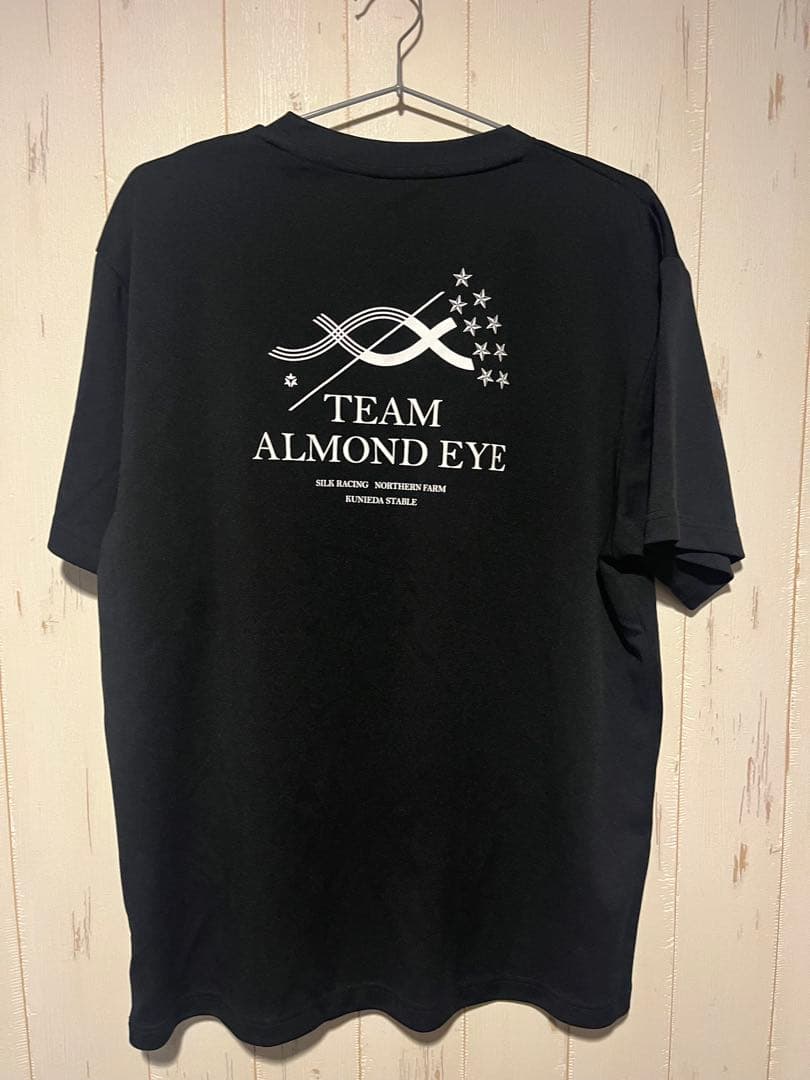 国枝厩舎　アーモンドアイ　Tシャツ