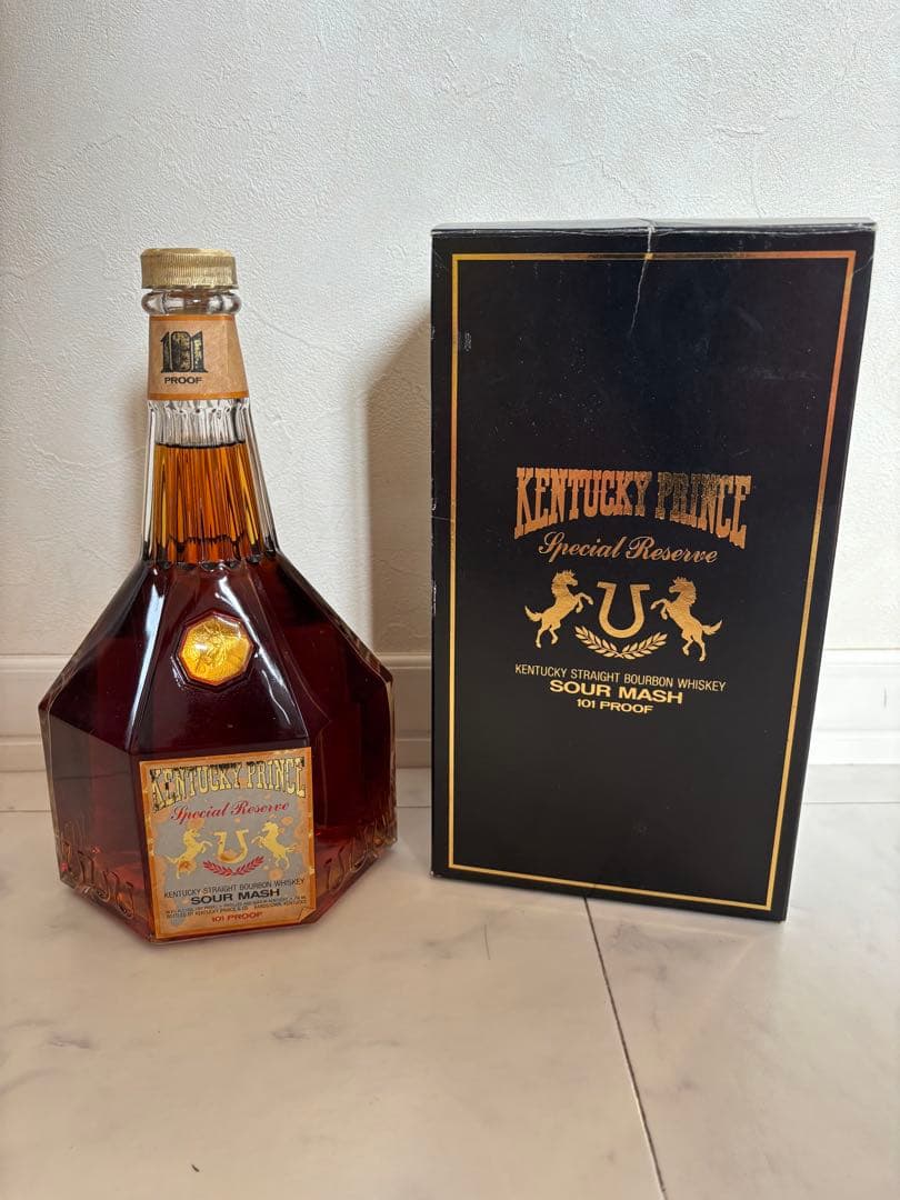 KENTUCKY ケンタッキープリンス 50.5% 101PROOF 750ml