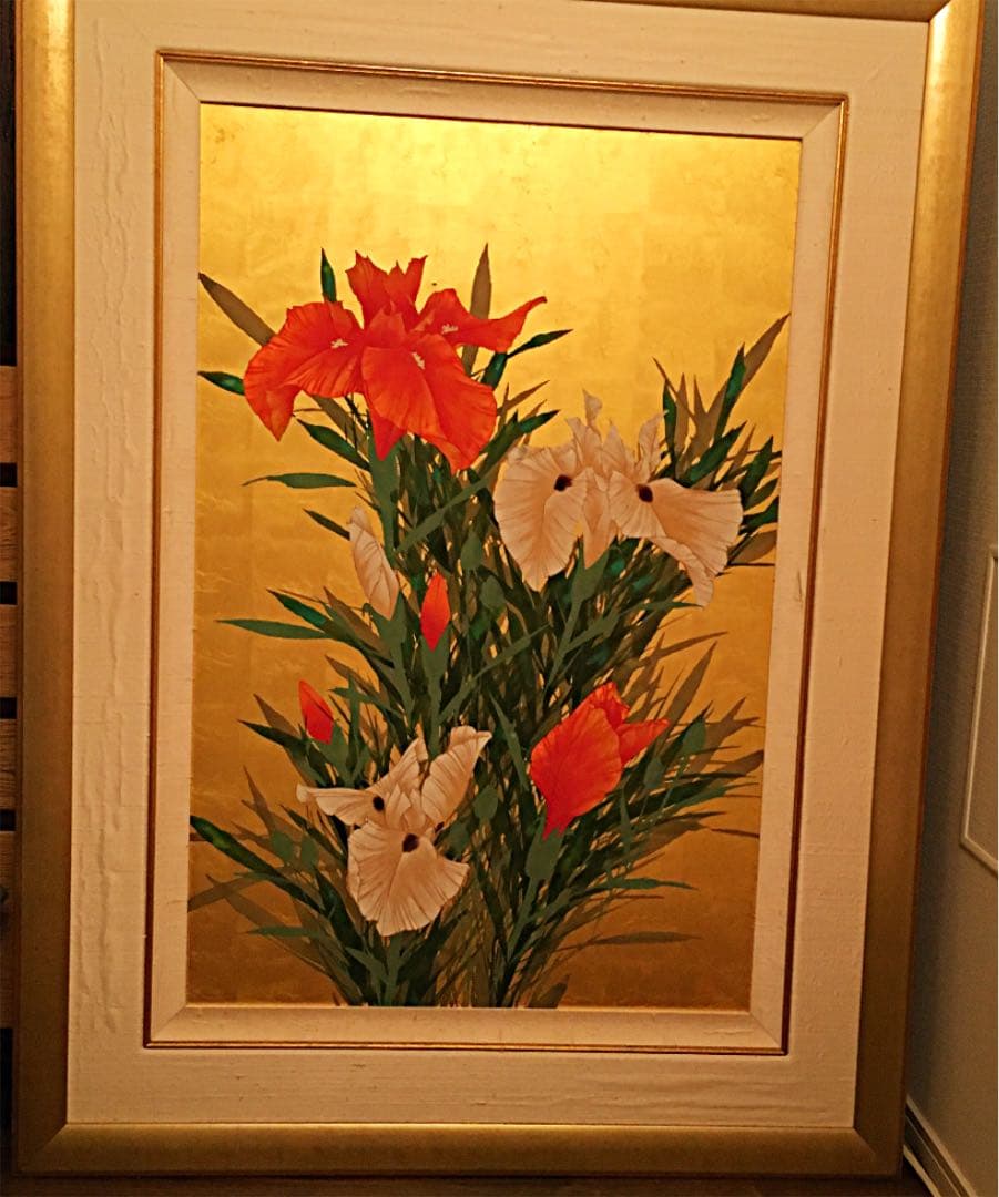 絵画  アイリス  人気アーティスト