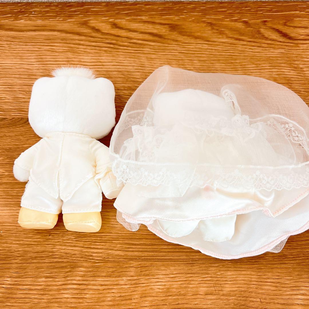 Sanrio ハローキティ ウェディングドール　ぬいぐるみ　タキシード・ドレス