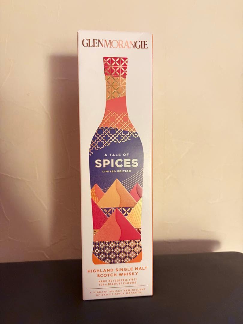 【グレンモーレンジィ スパイス 】