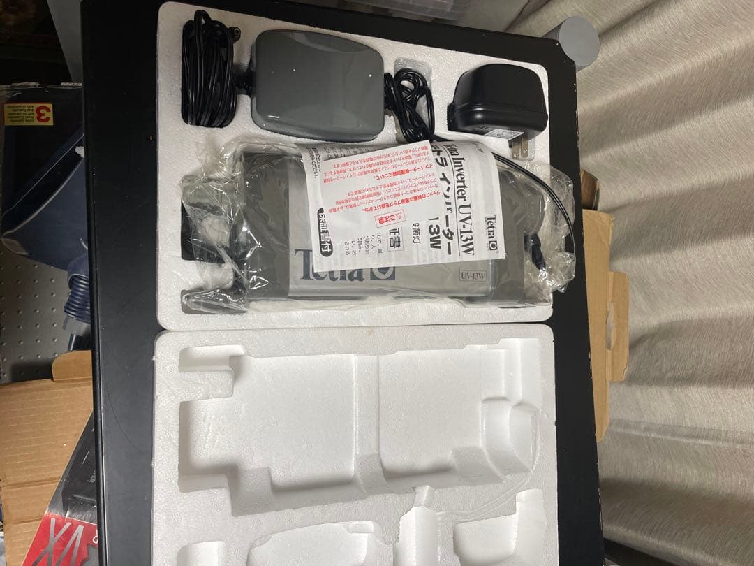 新品未使用！　テトラ インバーター殺菌灯 UV-13W
