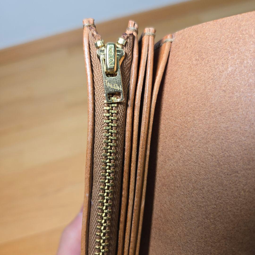 MARYAMホースバット使用　【お札を折らずに収納】ミドルトラッカーウォレット