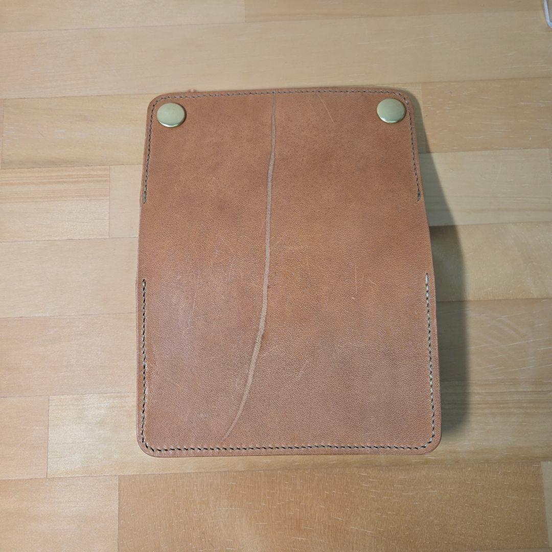 MARYAMホースバット使用　【お札を折らずに収納】ミドルトラッカーウォレット