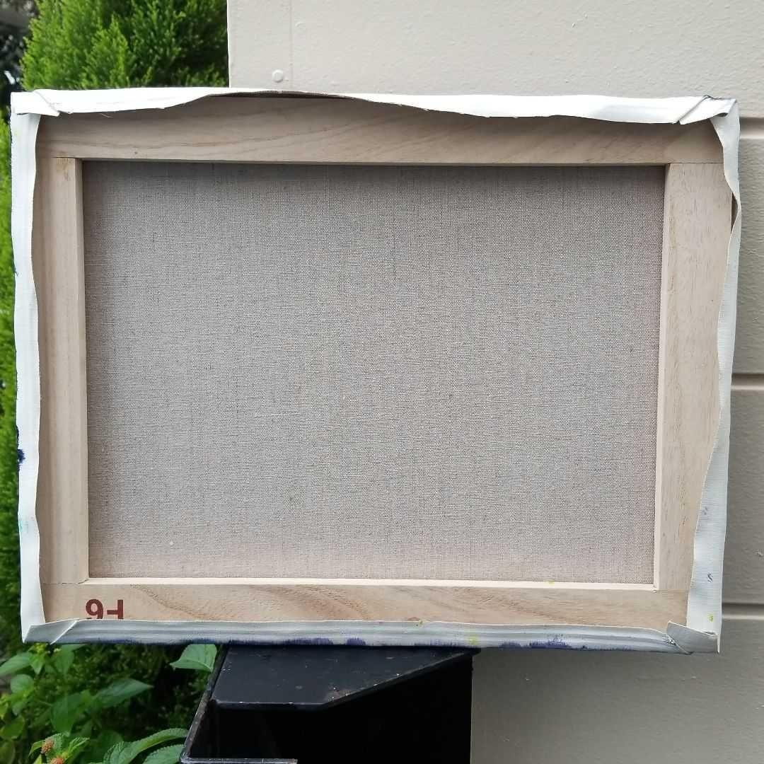 油絵　専用　おもなが猫三きょうだい