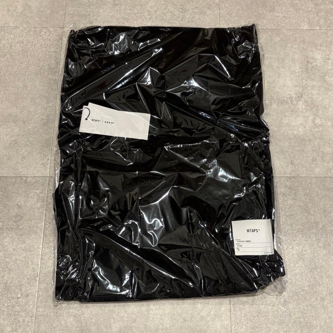 WTAPS × sacai Flock Print T-Shirt 5 XXL