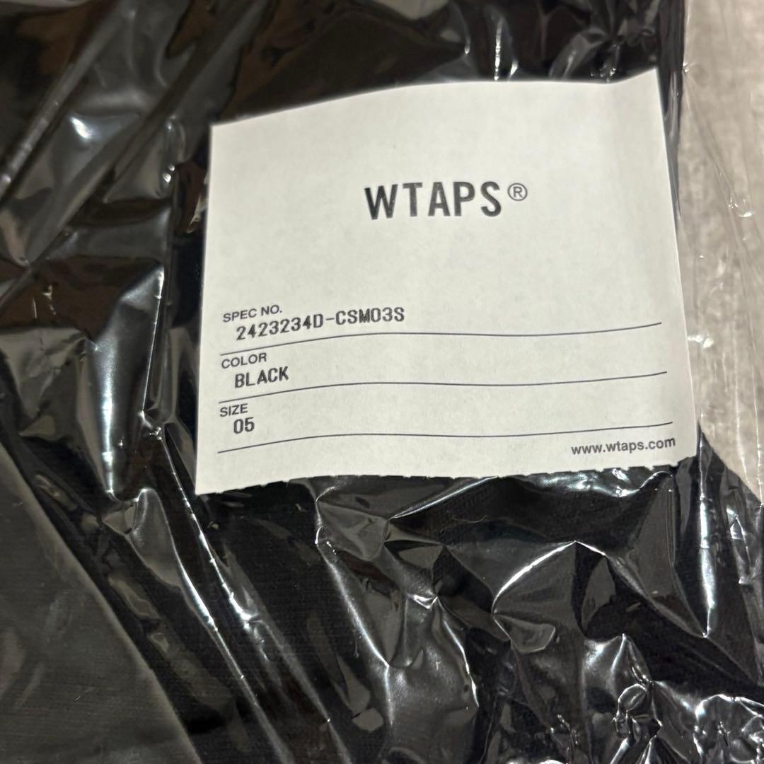 WTAPS × sacai Flock Print T-Shirt 5 XXL