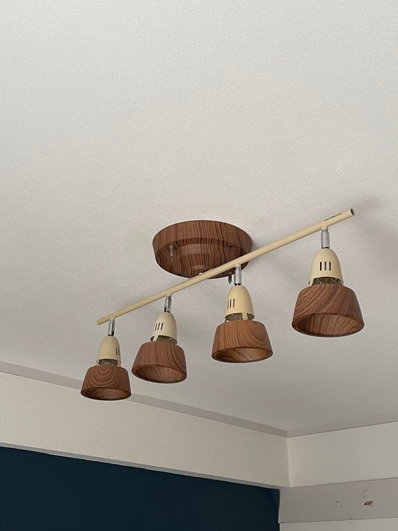 アートワークスタジオ　4連　スポットライト　アイボリー