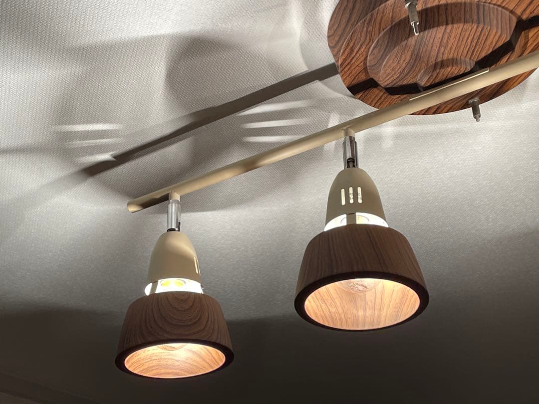 アートワークスタジオ　4連　スポットライト　アイボリー