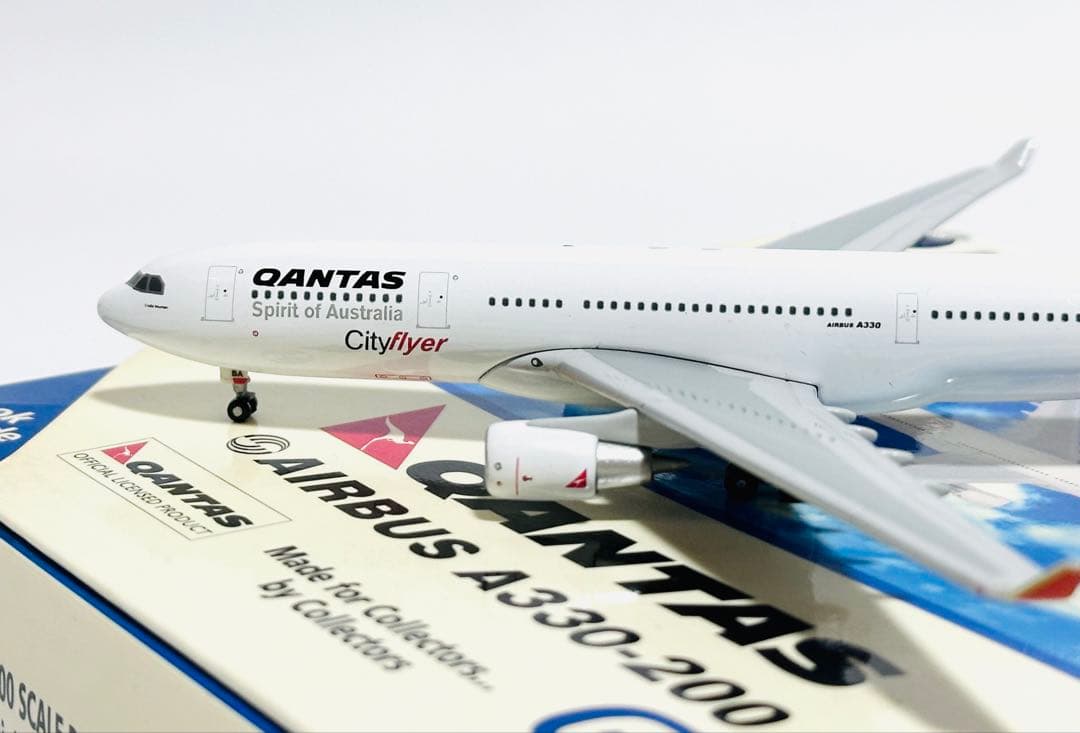 Gemini 1/400 A330-200 カンタス航空 限定版