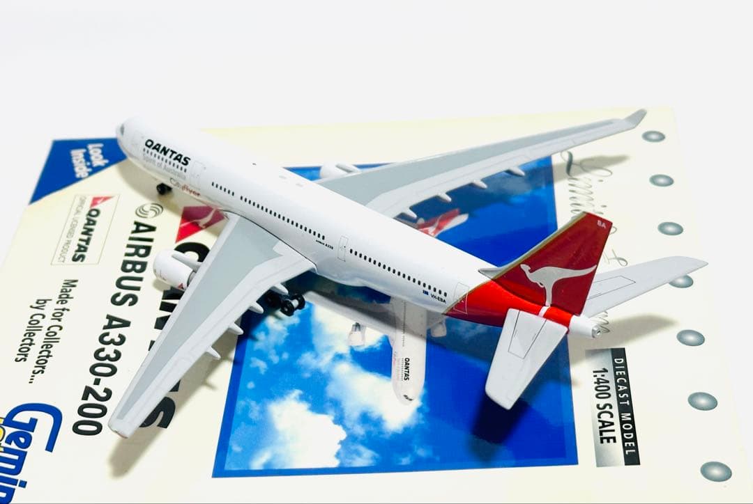 Gemini 1/400 A330-200 カンタス航空 限定版