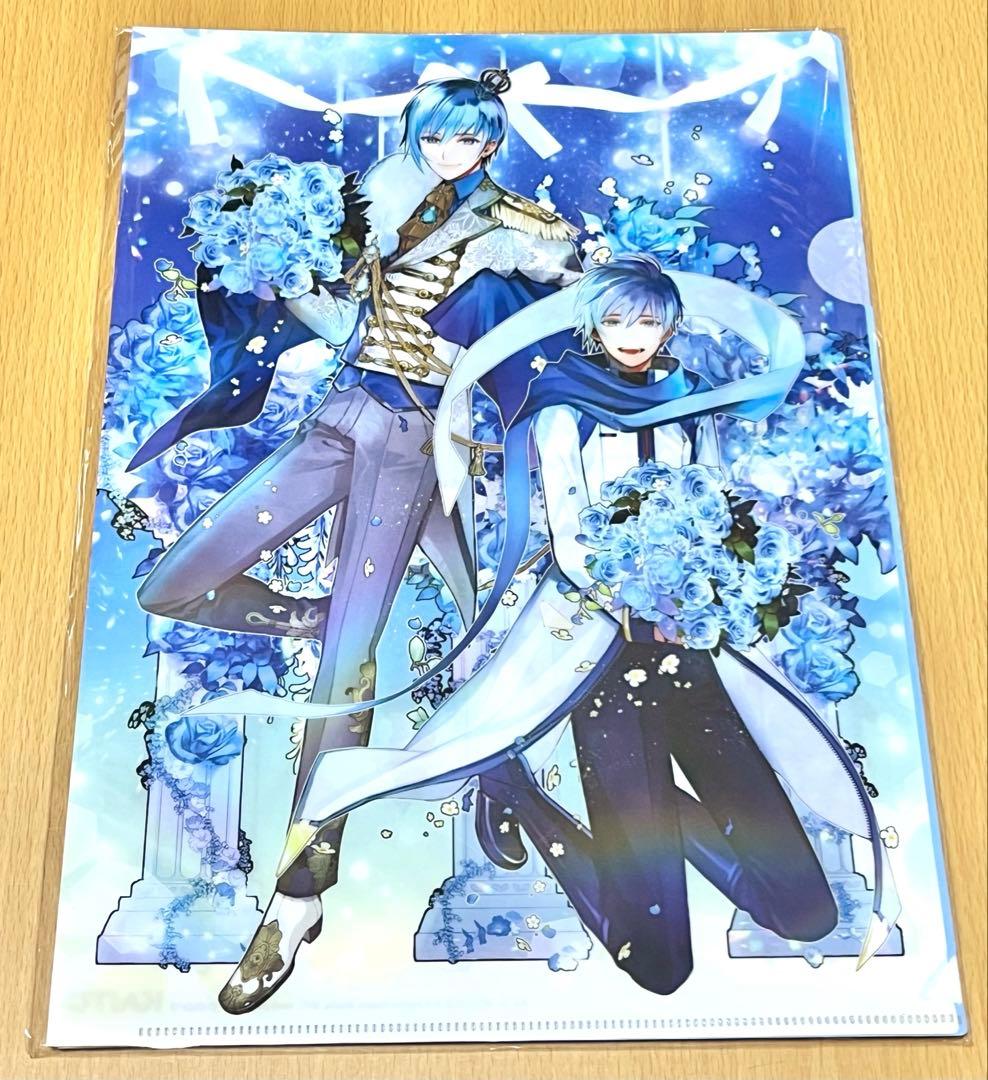 KAITO Birthday Party 2022 クリアファイル 3枚セット