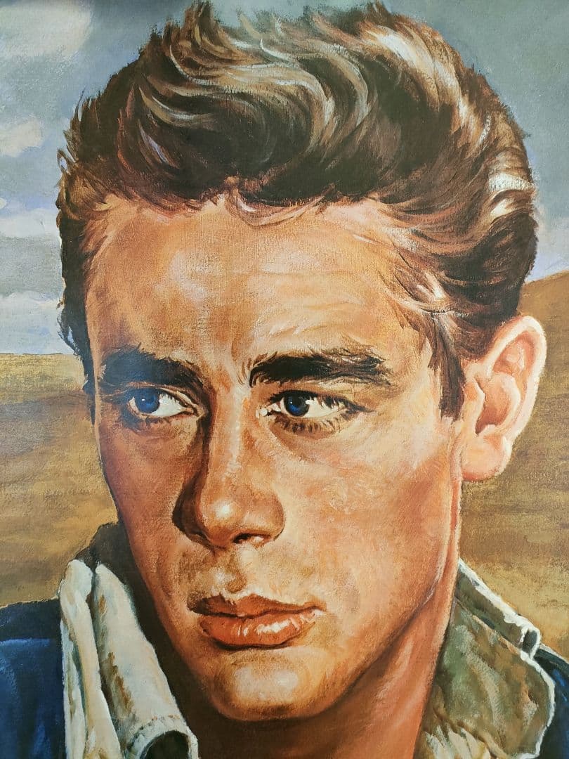 ジミー＆モンロー★リーバイス希少 大型ポスター★希少貴重★ジェームス・ディーン