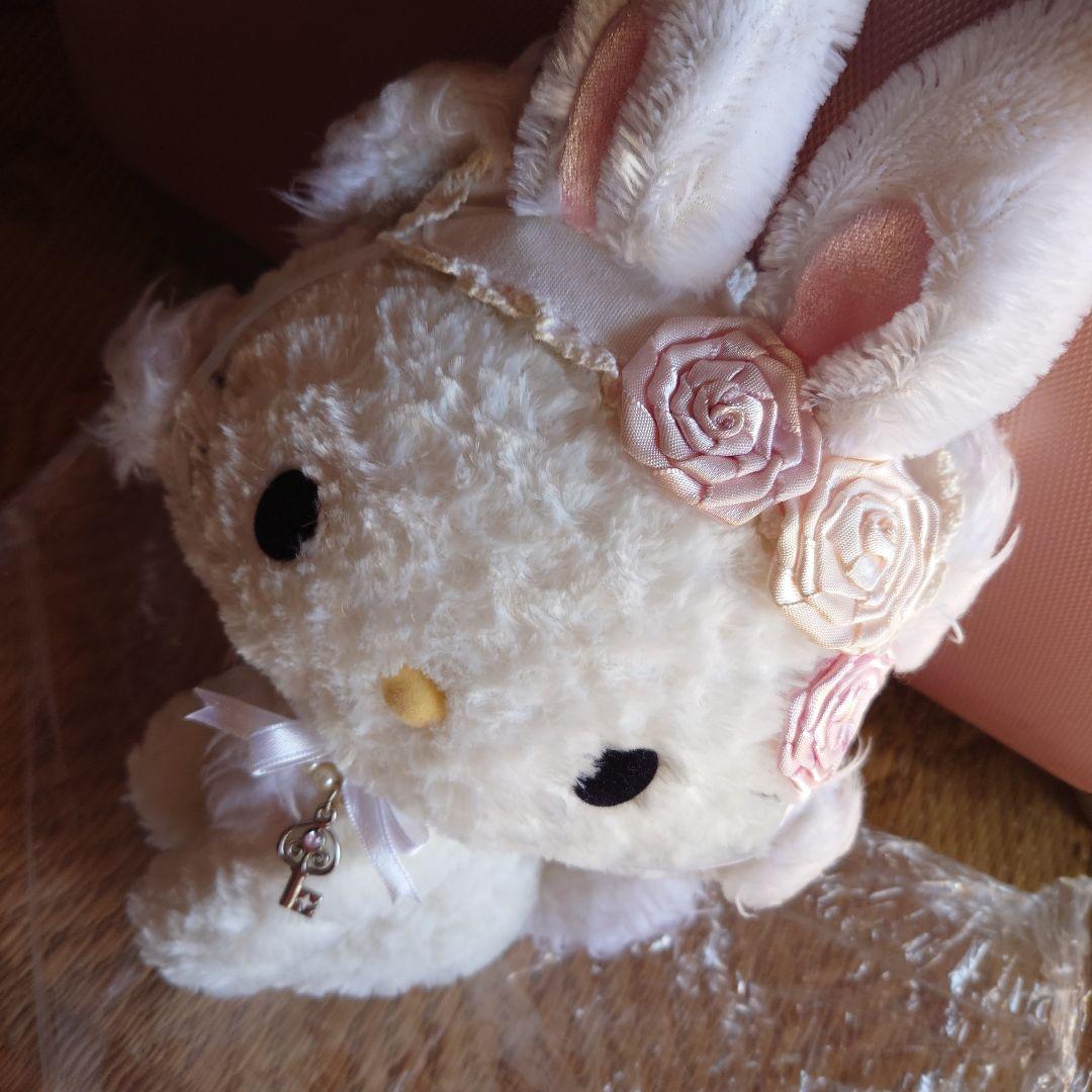チャーミーキティぬいぐるみ ウサギ耳