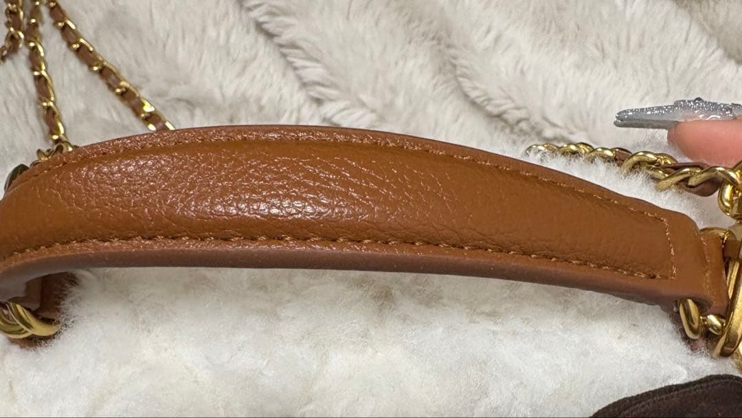 【LILY BROWN×MARY QUANT】デイジーチェーンショルダーバッグ