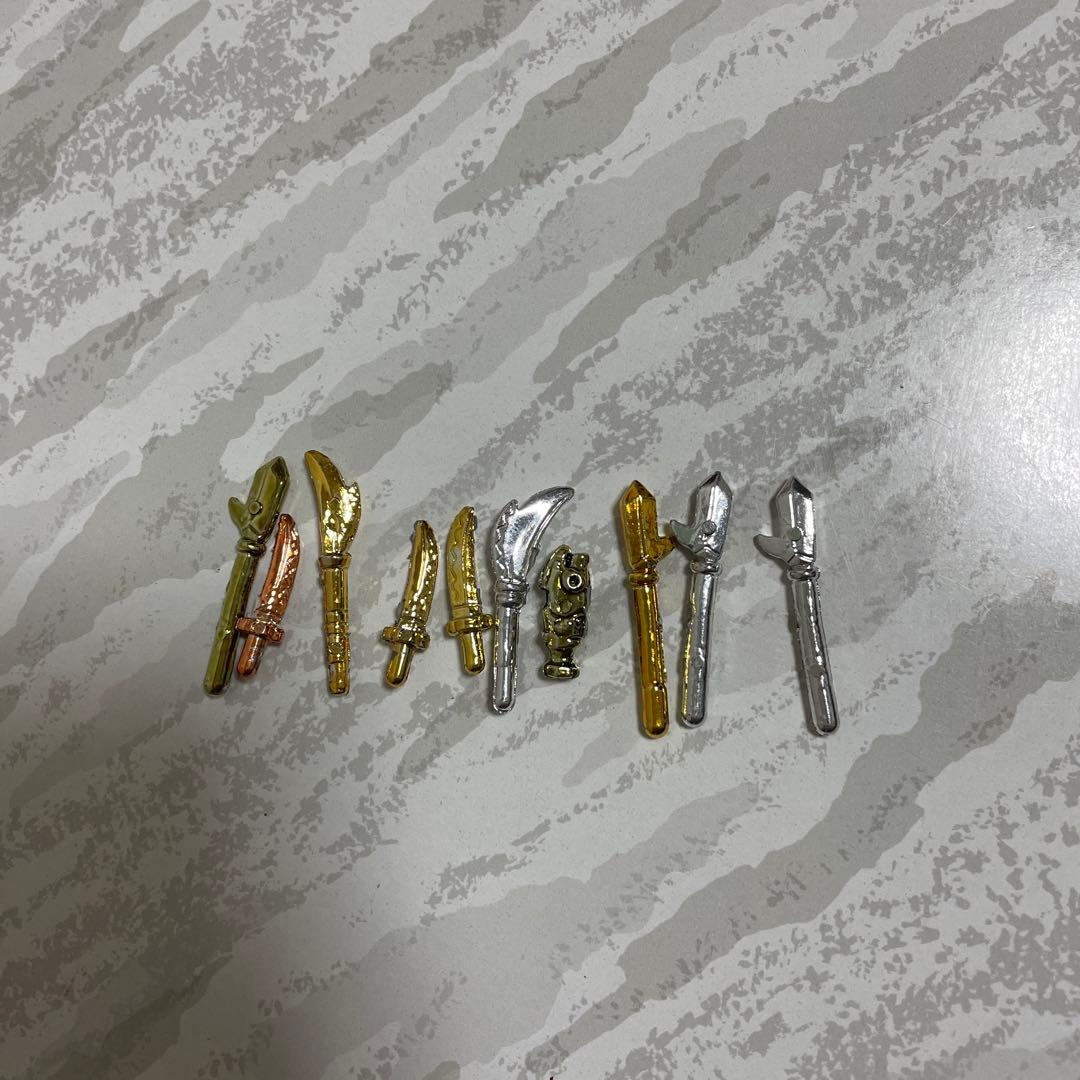 SDガンダム　プラメッキ　フィギュア