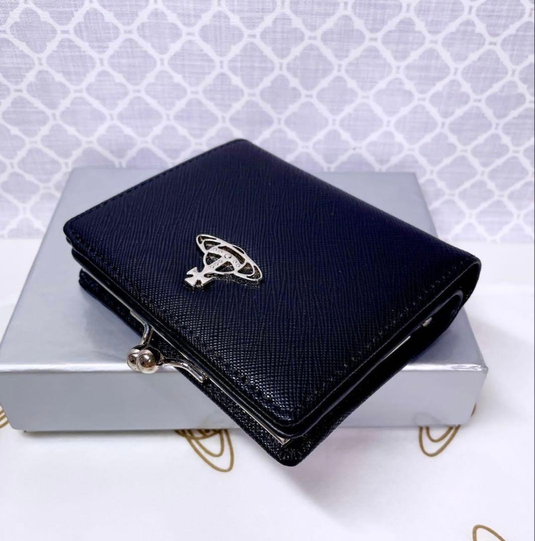 【高級感◇ショッパー付】ヴィヴィアン・ウエストウッド ブラック