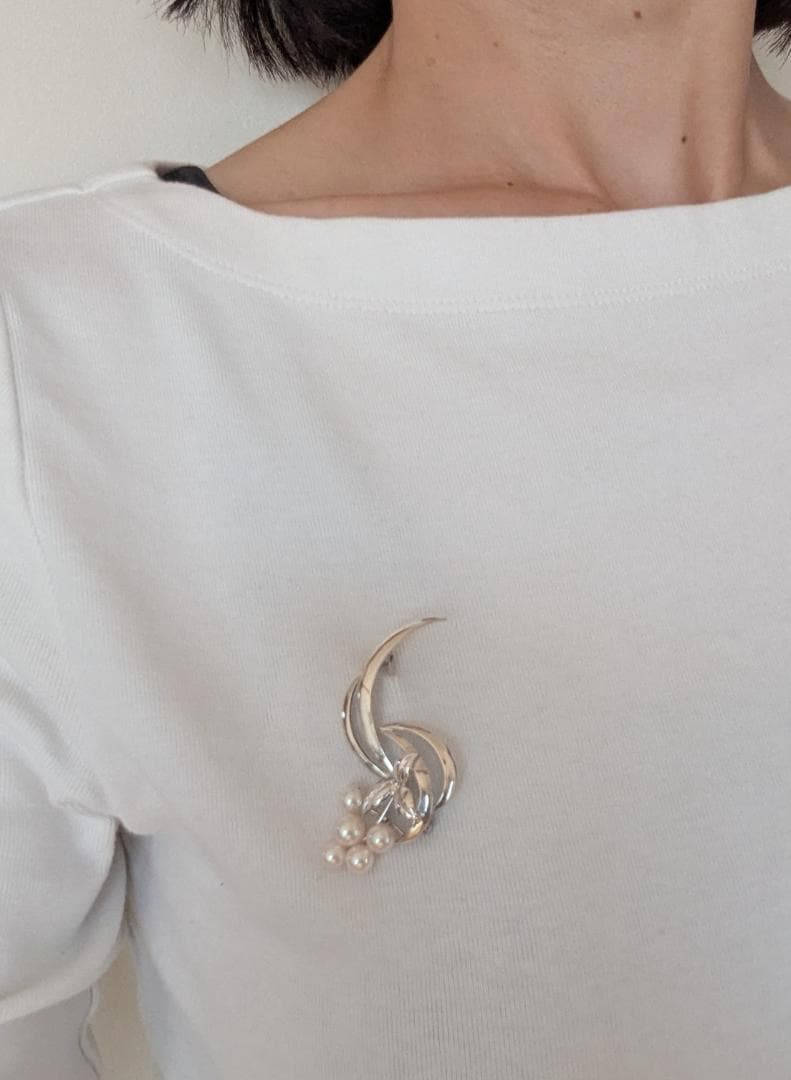 MIKIMOTO TASAKI ミキモト タサキ アコヤ ブローチ ペンダント